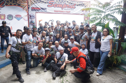 Acara Ulang Tahun RRC dan Munggahan Bersama Panglima Semprul  Pemersatu Komunitas Bikers